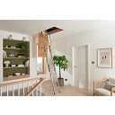 Werner 3-Section Aluminium Loft Ladder & Handrail