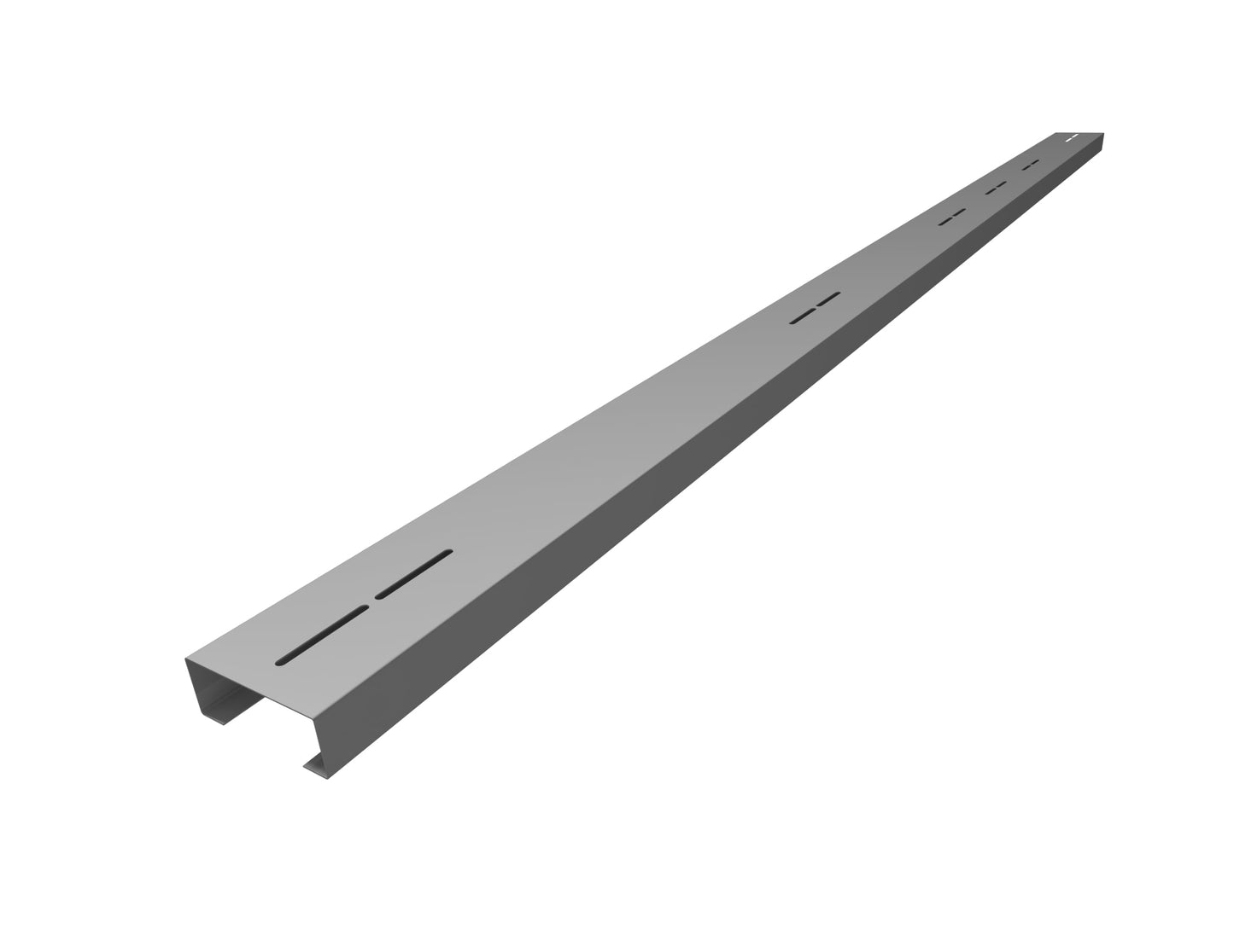 LoftZone StoreFloor Steel Cross-Beam 2.4m
