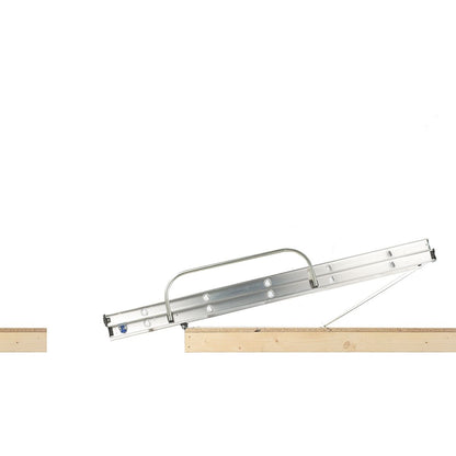 Werner 2-Section Aluminium Loft Ladder & Handrail