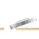 Werner 3-Section Aluminium Loft Ladder & Handrail
